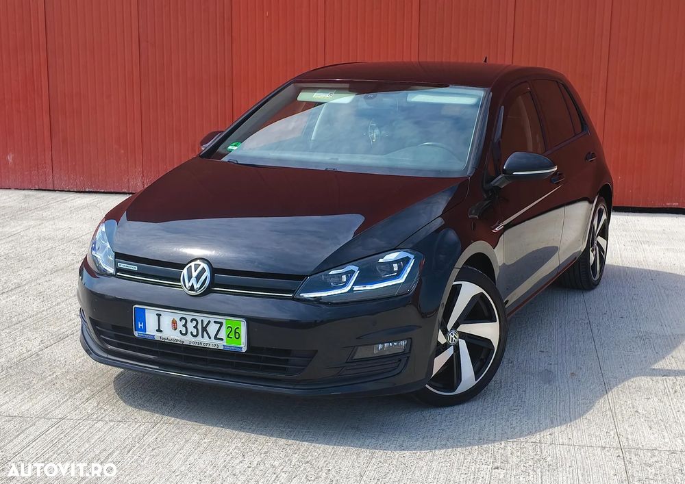 Volkswagen Golf 1.6 TDI BlueMotion Technology Lounge - 2