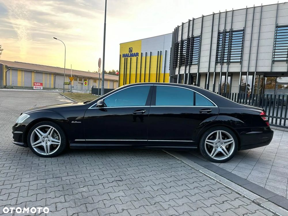 Mercedes-Benz Klasa S 63 AMG L 7G-TRONIC - 5