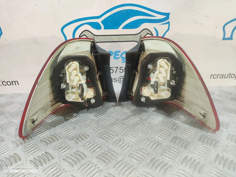 FAROLIM FAROLINS TRASEIRO TRÁS ESQUERDO DIREITO ORIGINAL BMW SERIE 3 91 LCI TOURING CARRINHA - 8