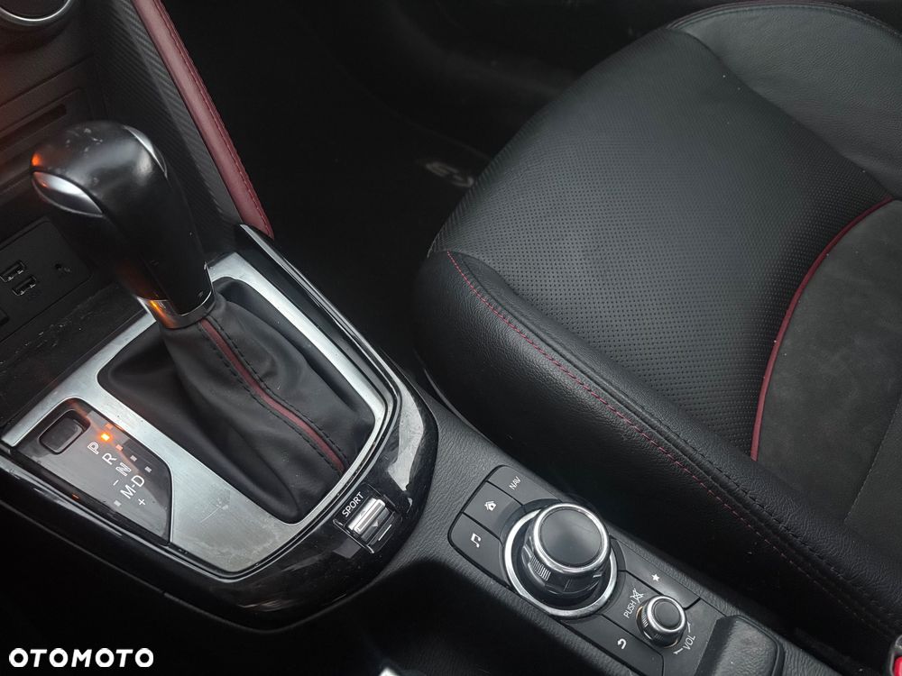 Mazda CX-3 SKYACTIV-G 150 i-ELOOP AWD Drive Sports-Line - 27