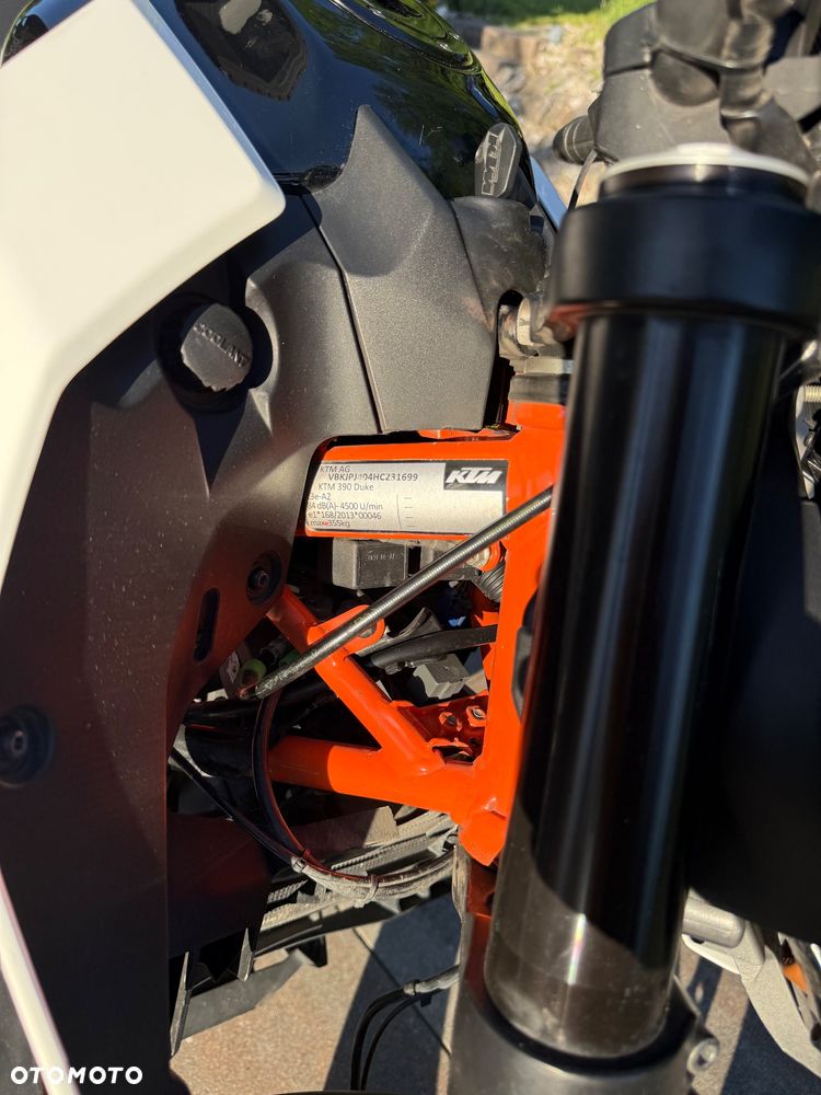 KTM Duke 390 - 14