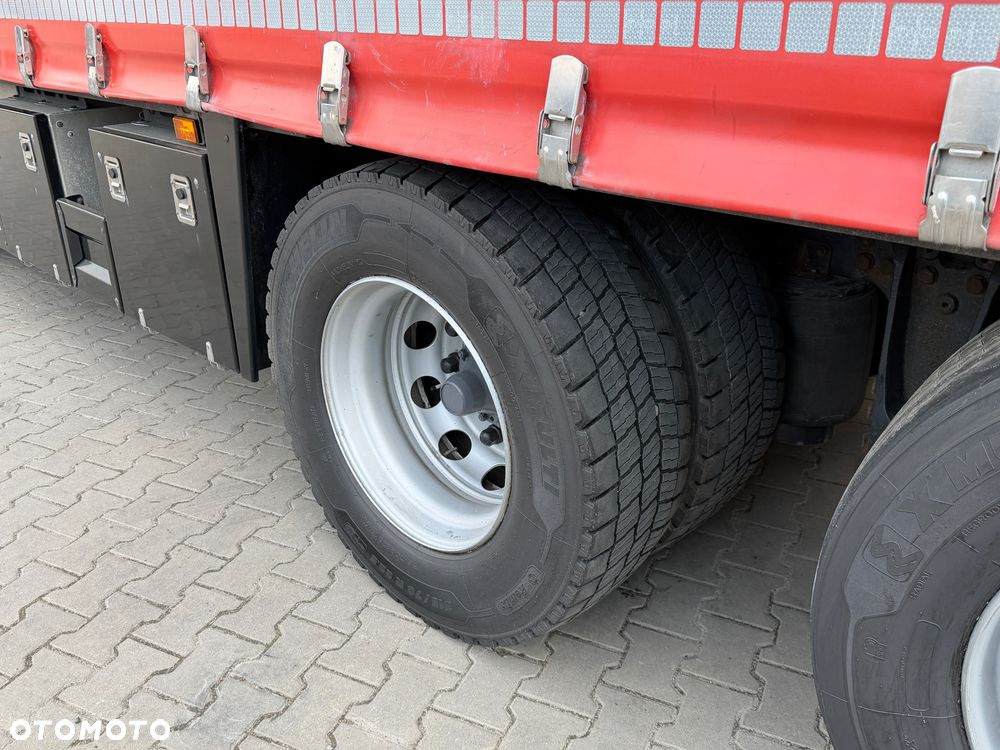 Scania R410 oś skrętna cała na poduszce 300tys km ASO scania idealny stan scania KrazTrans - 31