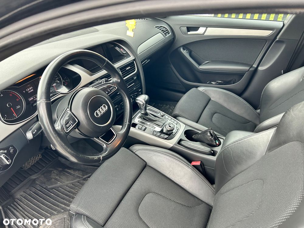 Audi A4 Avant 2.0 TDI DPF multitronic S line Sportpaket - 8