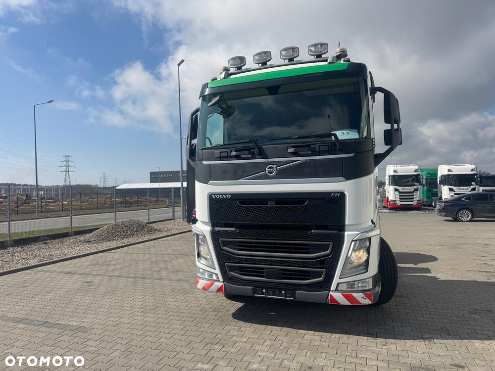 Volvo FH 460/ HYDRAULIKA/ 4 PODUSZKI TYŁ/ LEKKA 7583kg Brutto - 15