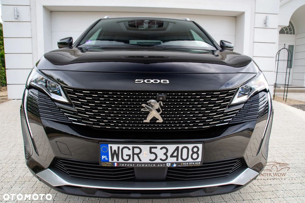 Peugeot 5008 PureTech 180 EAT8 Stop & Start GT Pack - 5