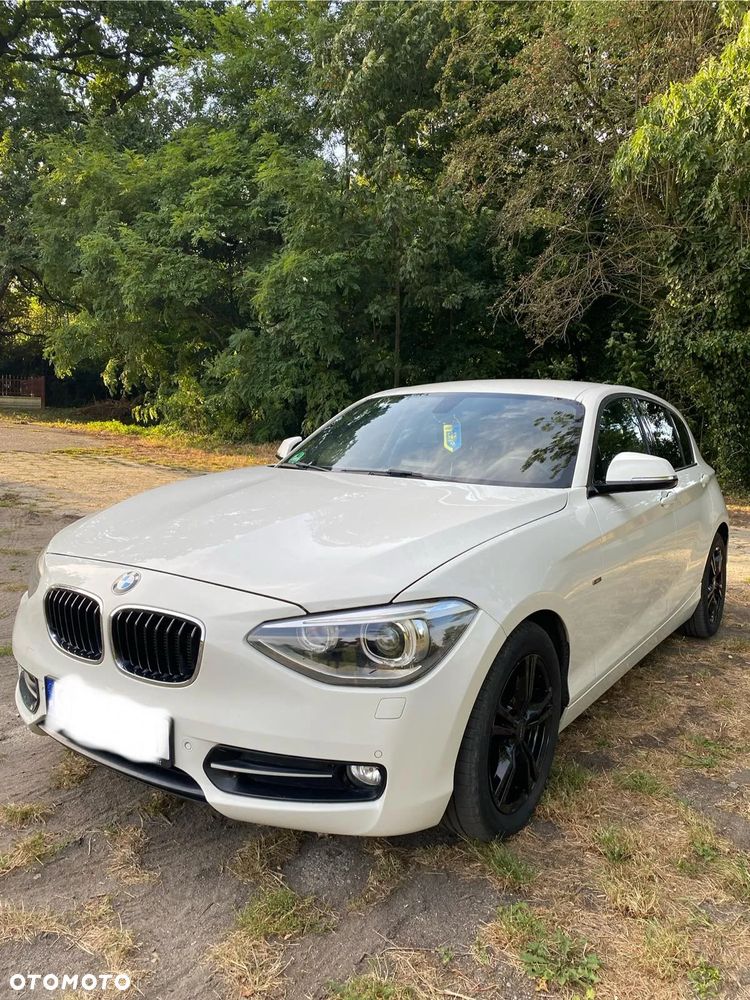BMW Seria 1 116i Sport Line - 24
