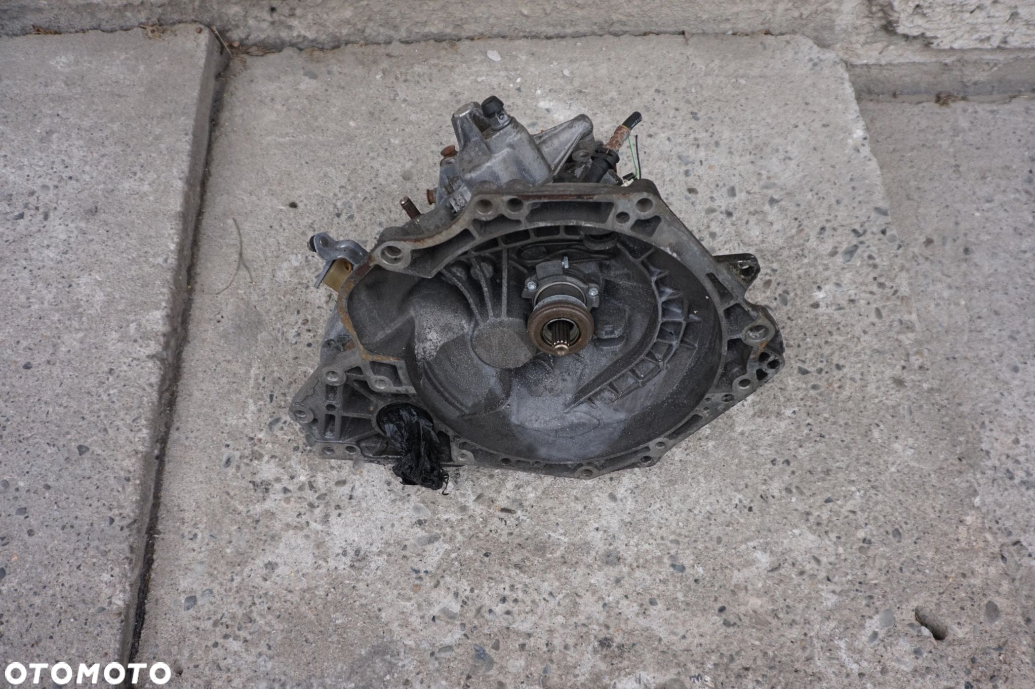 SKRZYNIA 1.2 1.4 AT6W419 OPEL CORSA D - 2