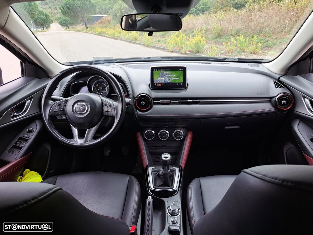 Mazda CX-3 1.5 Sky.Excellence Navi - 3