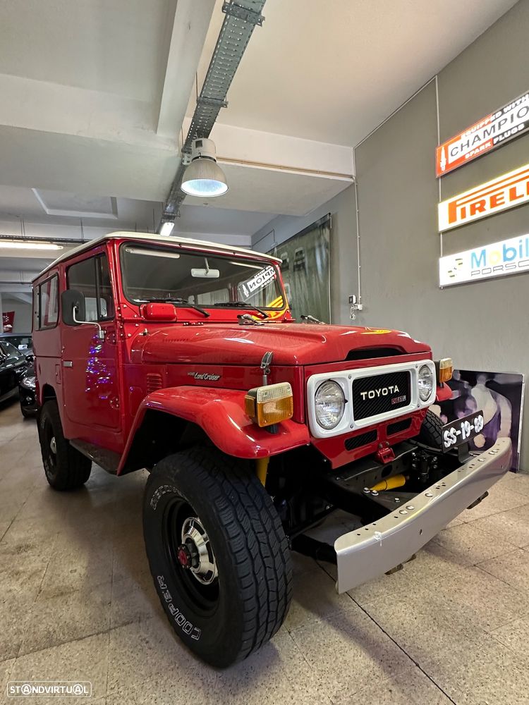 Toyota BJ 40 - 16
