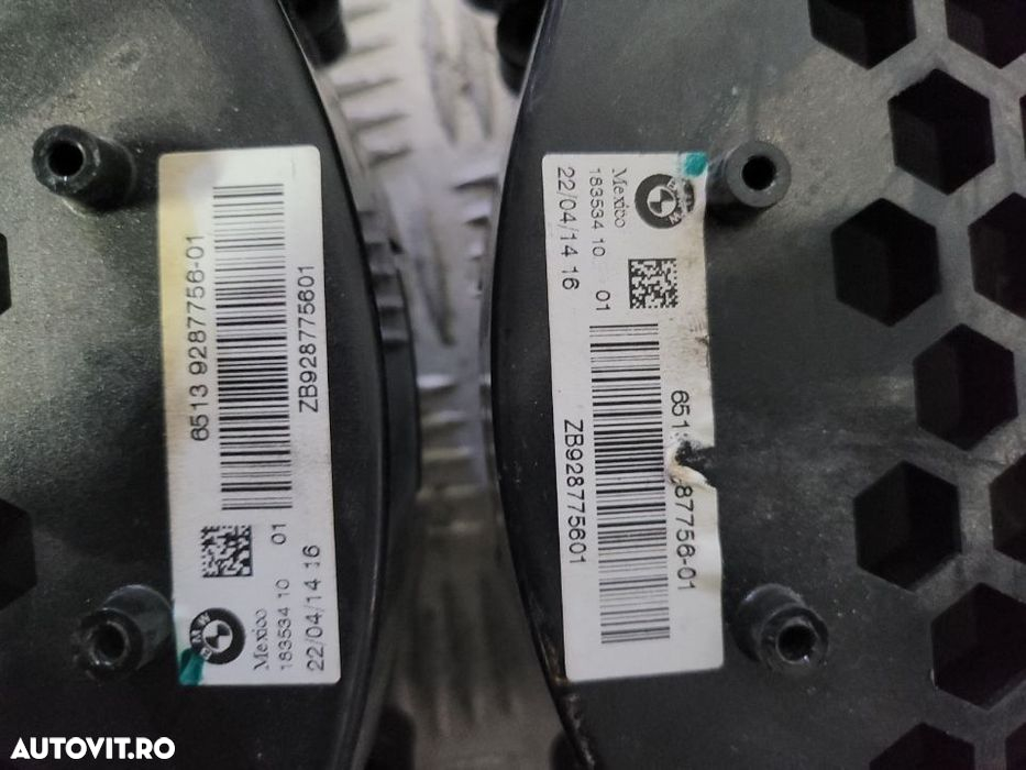 Boxa Difuzor Subwoofer Tub De Bass Bmw X3 X4 X5 X6 F01 F10 F11 F25 F26 F15 F16 Cod 9287756 - 6