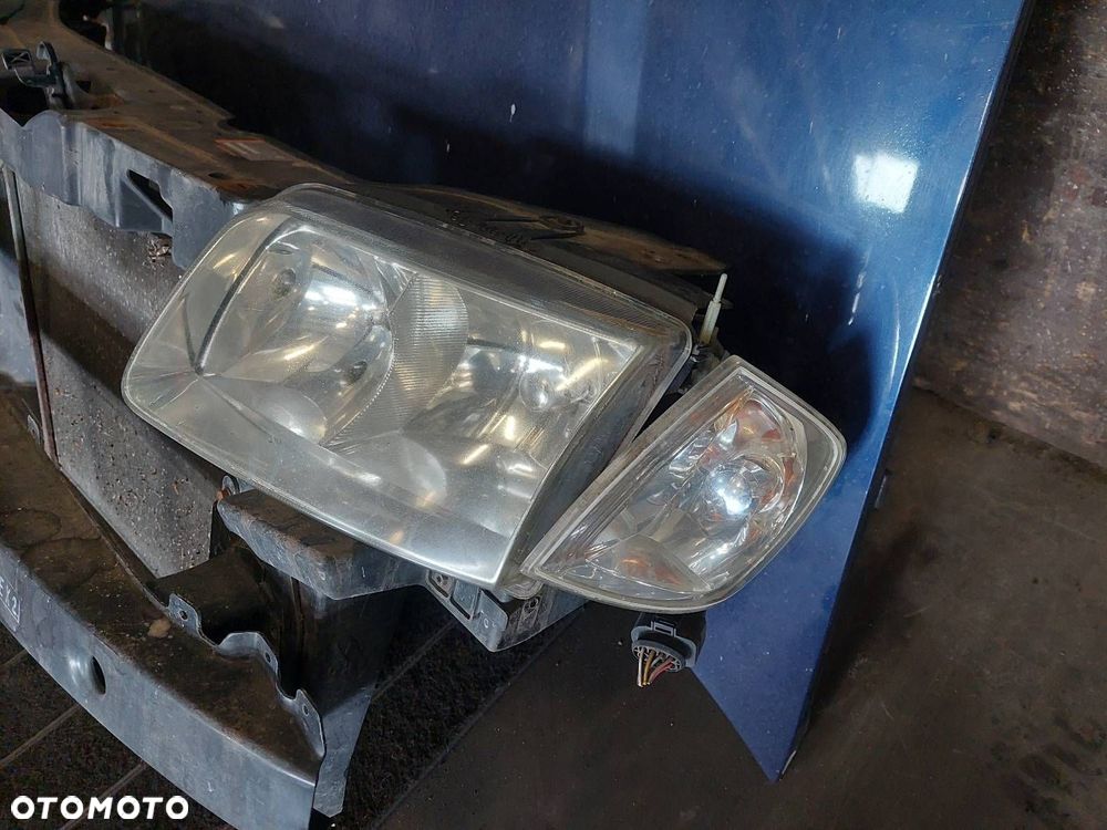 KOMPLETNY PRZÓD MASKA ZDERZAK BŁOTNIKI LAMPY VOLKSWAGEN POLO III LIFT LB5N - 11