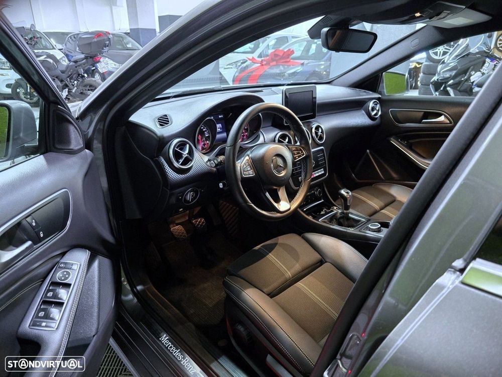 Mercedes-Benz A 180 d Urban — fotografia 10