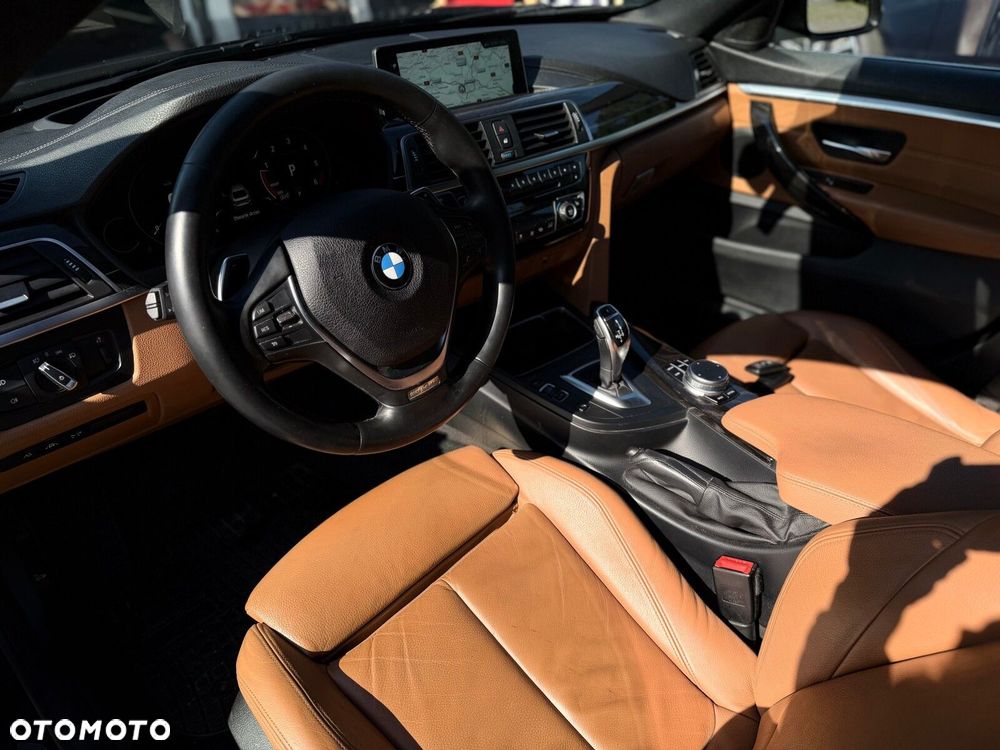 BMW Seria 4 420d Luxury Line - 10