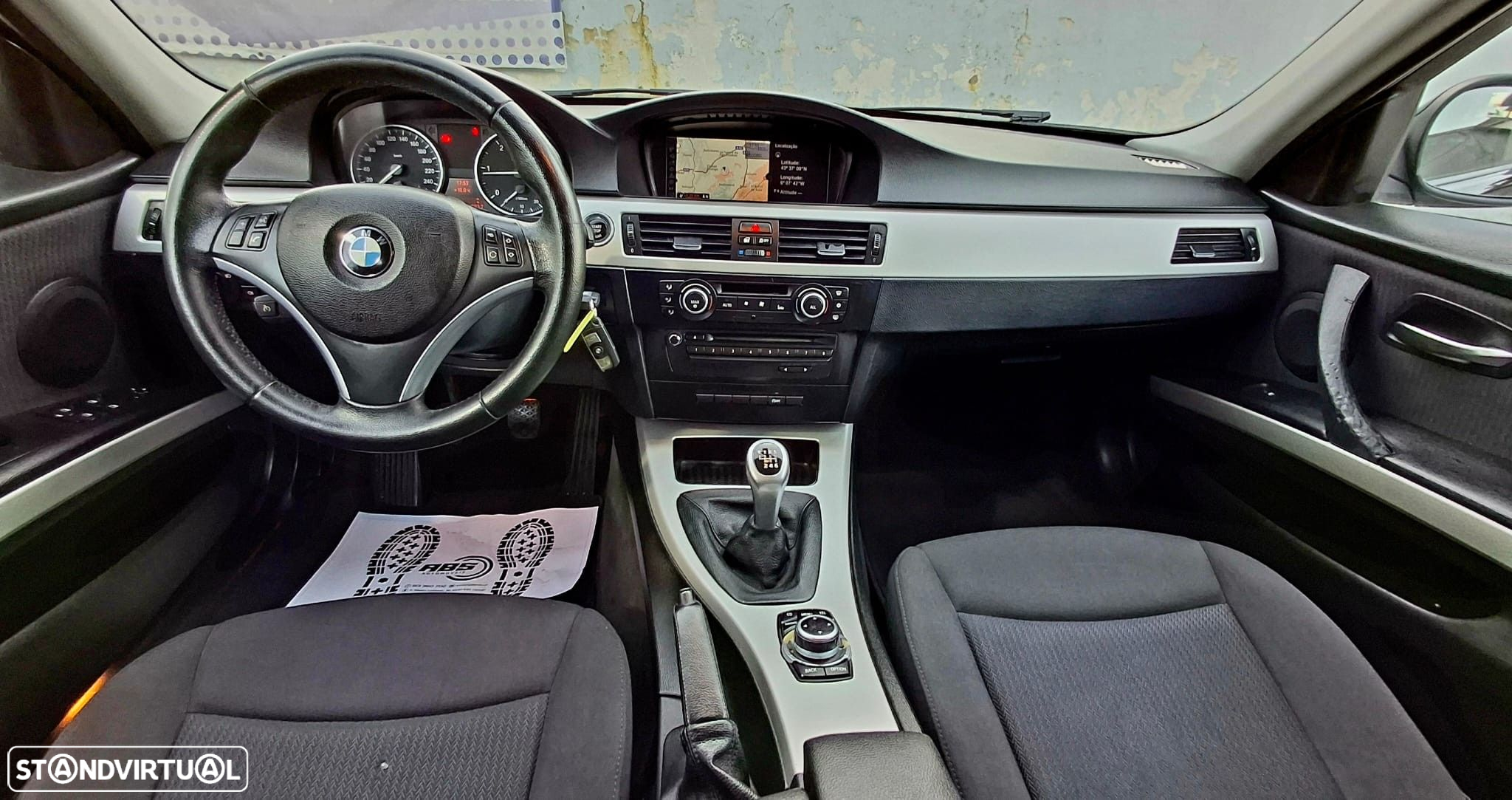 BMW 318 d Touring Navigation - 12