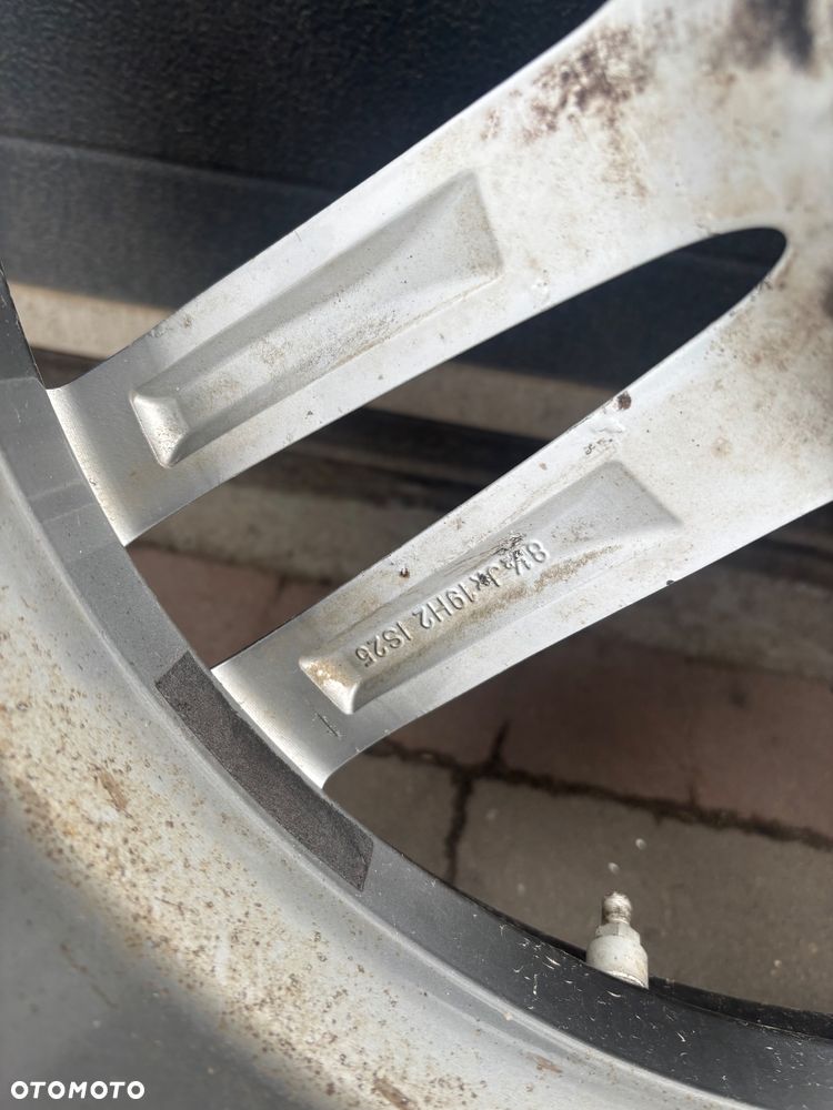 Alufelgi z oponami BMW 5x112 8.5Jx19 ET 25 245/45/19 Falken - 12