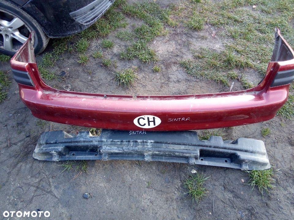 OPEL sintra zderzak  przód tył bela pod zderzak - 2