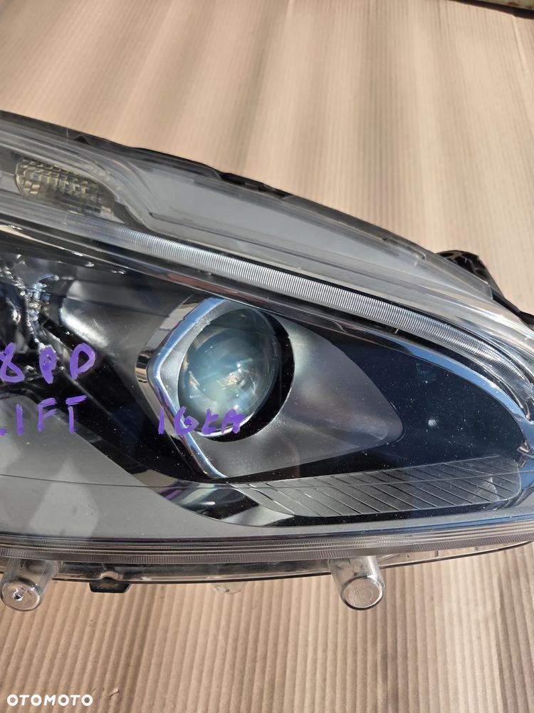 Lampa przednia prawa Peugeot 208 I LIFT  9810805880 - 3