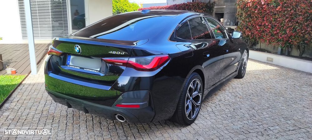 BMW 420 Gran Coupé d Pack Desportivo M Auto - 2