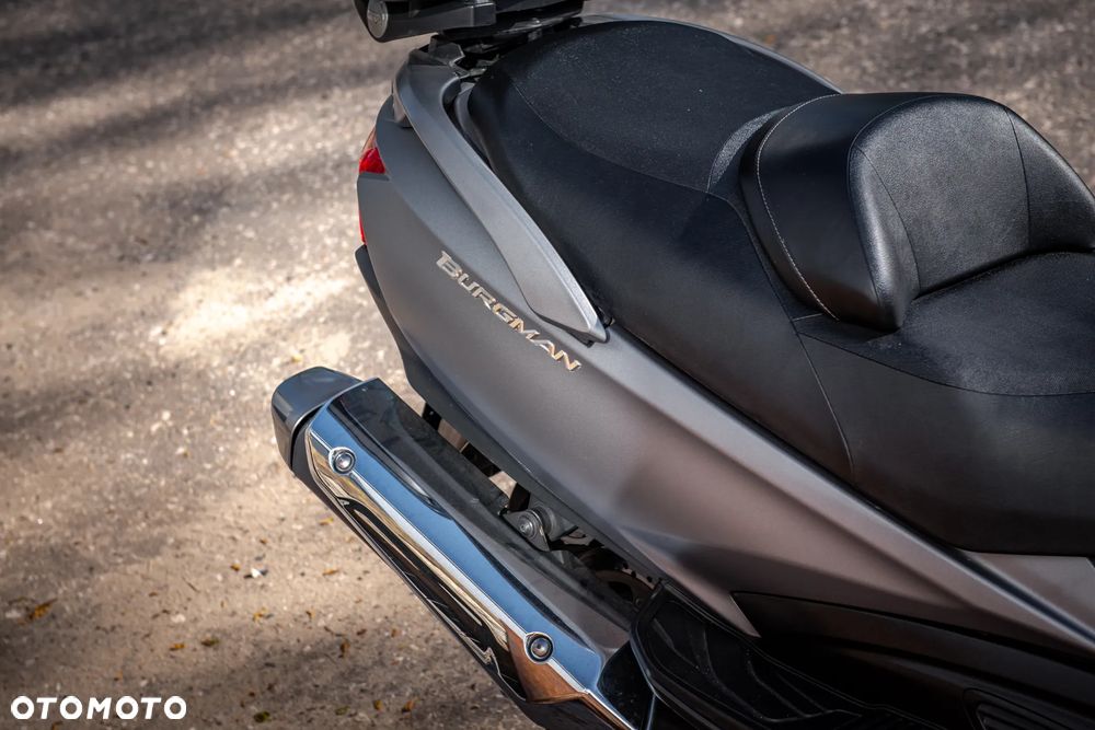 Suzuki Burgman - 7