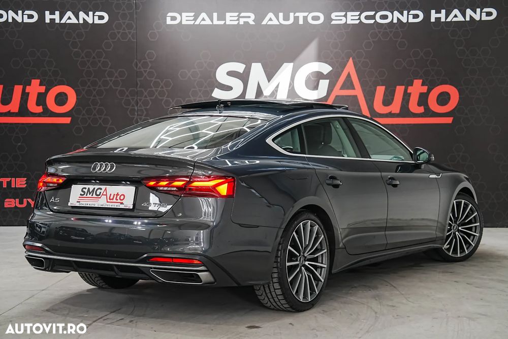 AUDI A5 2021 — imagine 5