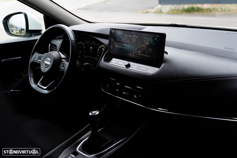 Nissan Qashqai 1.3 DIG-T N-Connecta LED - 11