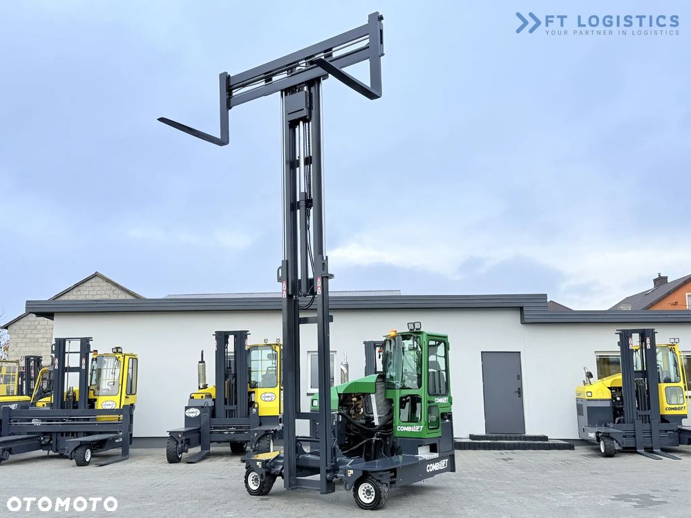 Combilift WÓZEK CZTEROKIERUNKOWY - WIELOKIERUNKOWY / COMBILIFT C4500 / DIESEL / DUPLEX 5500MM / WOLNY SKOK / SZEROKI POZYCJONER WIDEŁ / STAN IDEALNY / Szeroka oferta wózków czterokierunkowych i bocznych, dopasowanych do różnorodnych potrzeb i zastosowań - 39