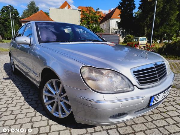 Mercedes-Benz Klasa S 500