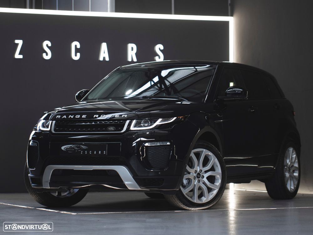 Land Rover Range Rover Evoque 2.0 TD4 HSE Dynamic - 4