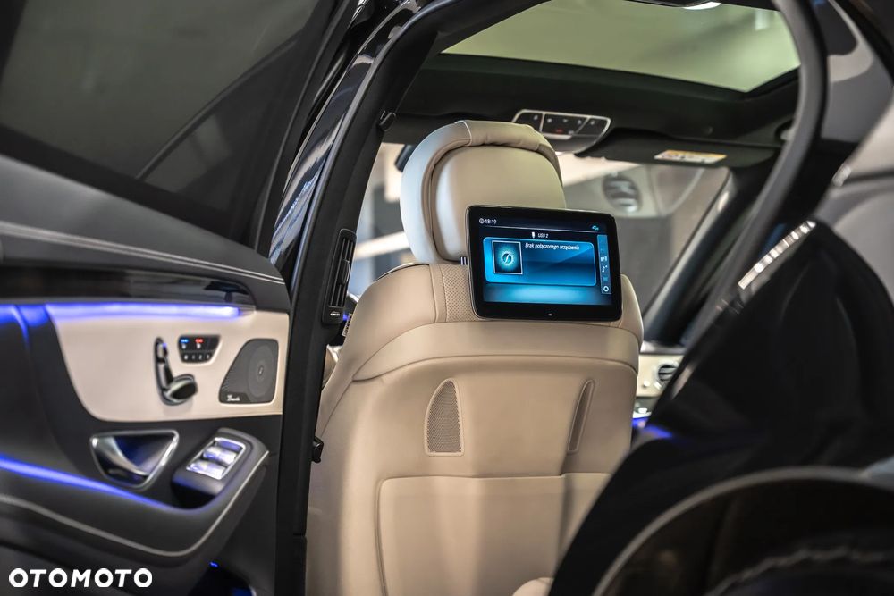 Mercedes-Benz Klasa S 450 4-Matic L AMG Line 9G-TRONIC - 31