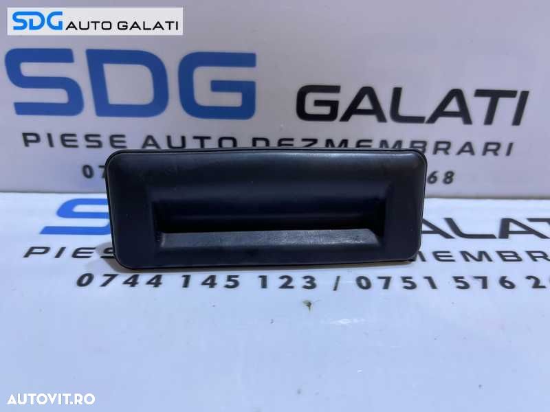 Maner Clapeta Actionare Deschidere Hayon Haion Capota Portabagaj Skoda Superb 2 2008 - 2015 Cod 3T0827566C [D0456] - 1