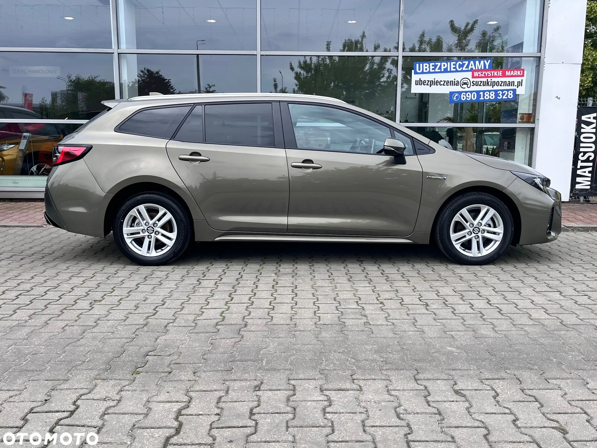 Suzuki Swace 1.8 Hybrid Premium Plus CVT - 5