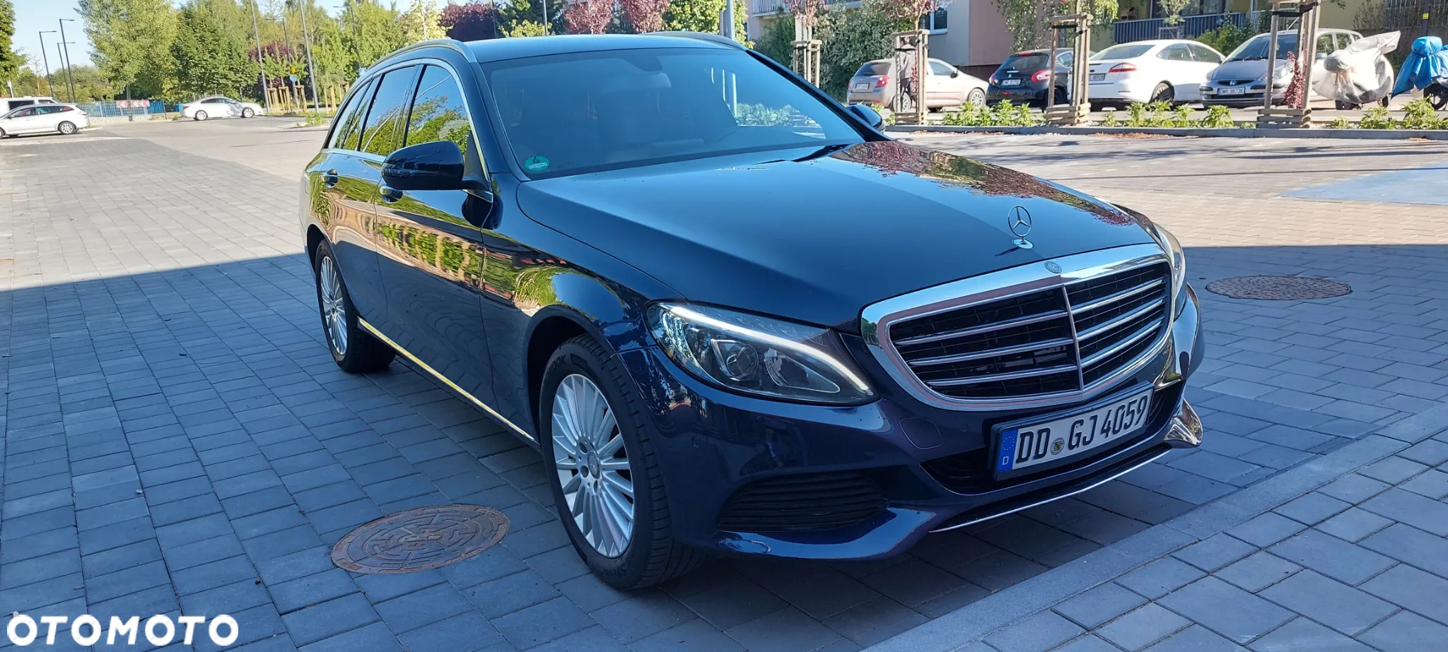 Mercedes-Benz Klasa C 180 T 7G-TRONIC Avantgarde - 2