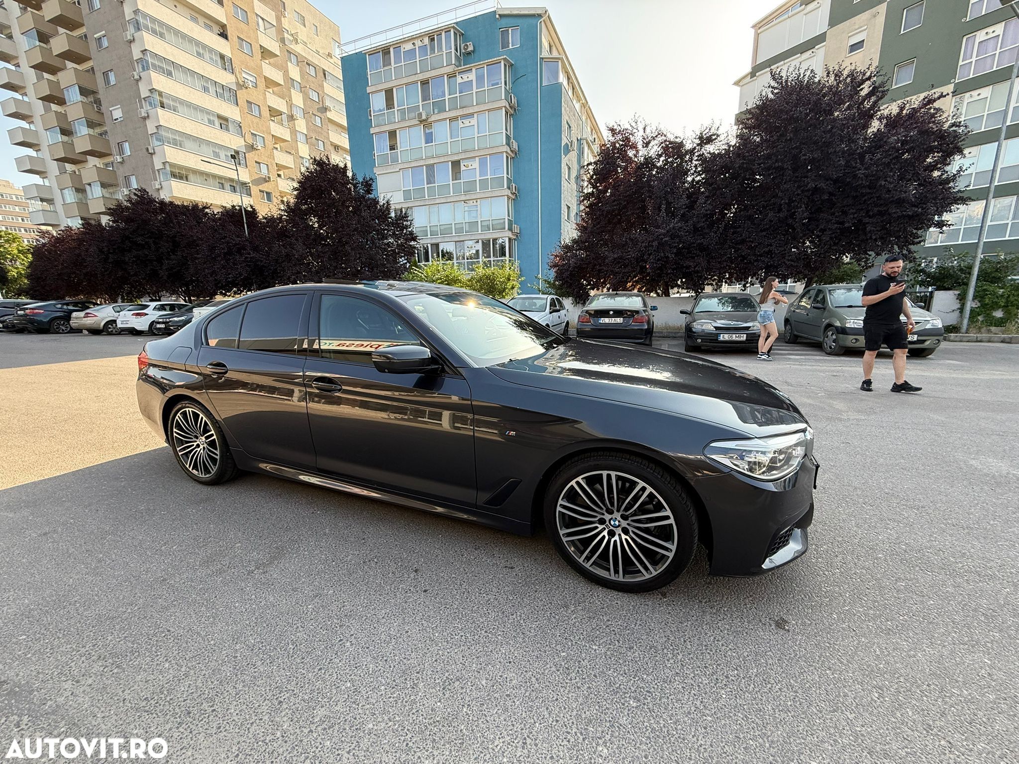 BMW Seria 5 520d xDrive AT - 1