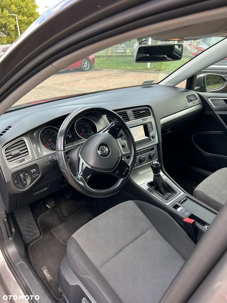 Volkswagen Golf 1.2 TSI BMT Trendline - 8