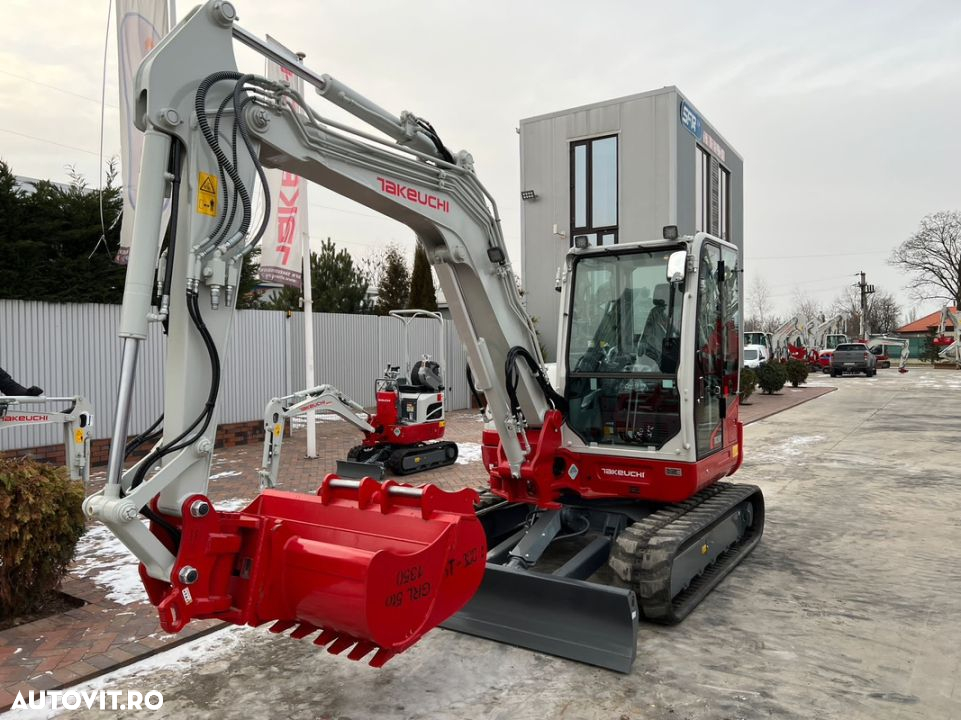 Takeuchi Tb 260 4 ani garantie - 4