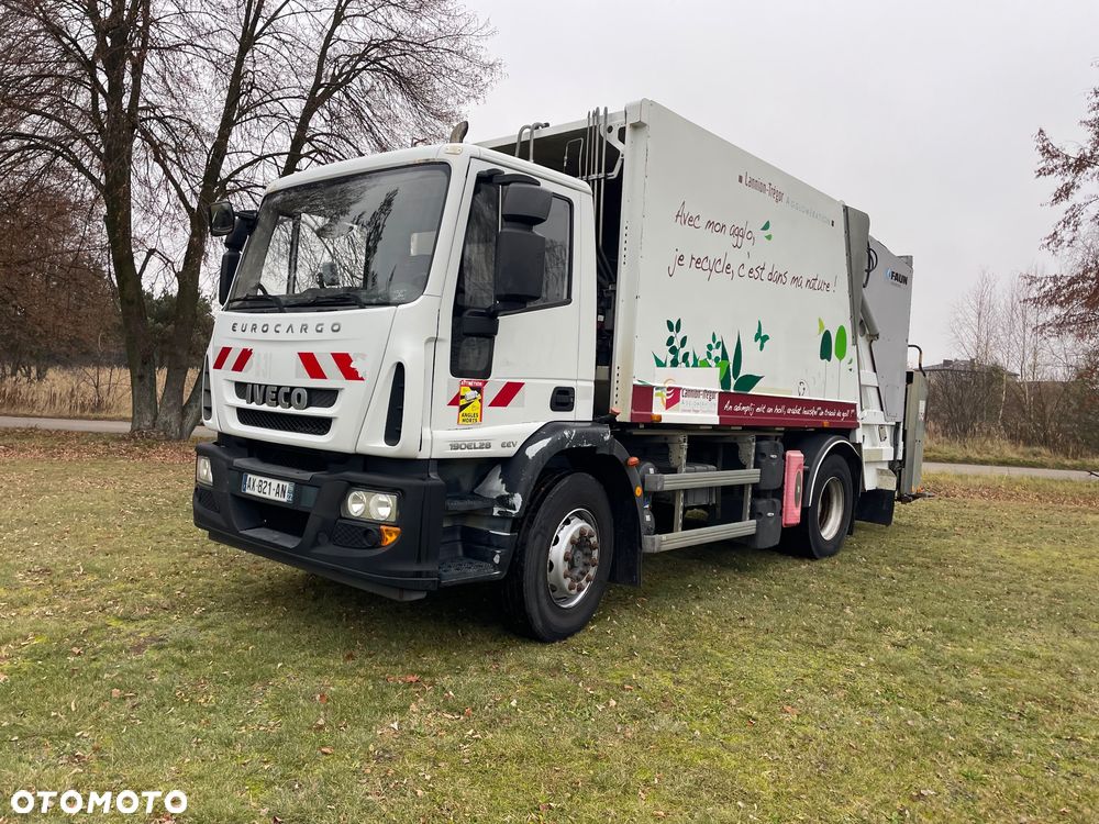 Iveco Euro cargo ML190EL28 śmieciarka wywrotka Rama pod zabudowę wuko szambiarka