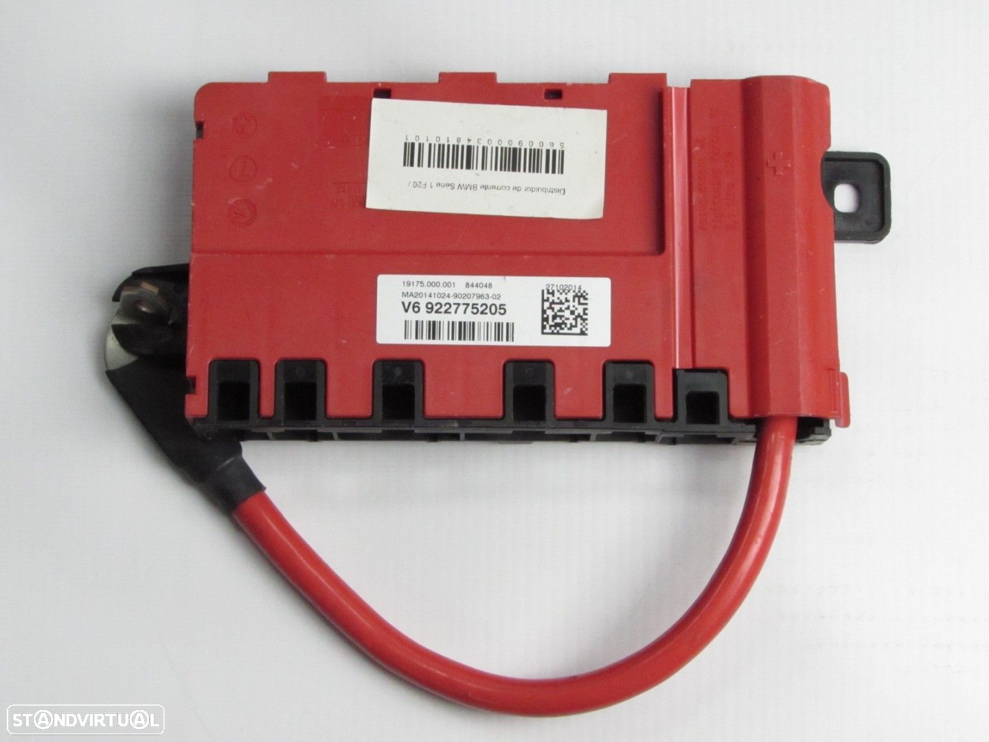 Distribuidor de corrente B+ Novo/ Original BMW Série 1/BMW Série 2/BMW Série 3/B... - 1