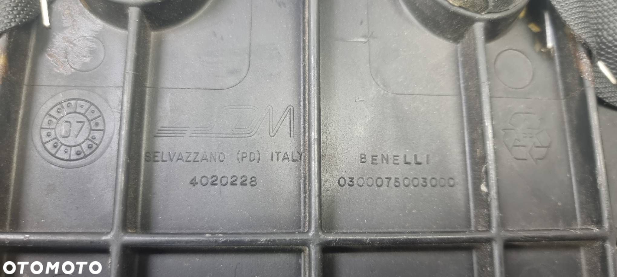 SIEDZENIE MOTOCYKL BENELLI TNT 1130 CAFE RACER - 2