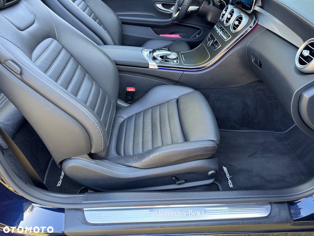 Mercedes-Benz Klasa C 220 d Cabrio 9G-TRONIC AMG Line Plus - 27