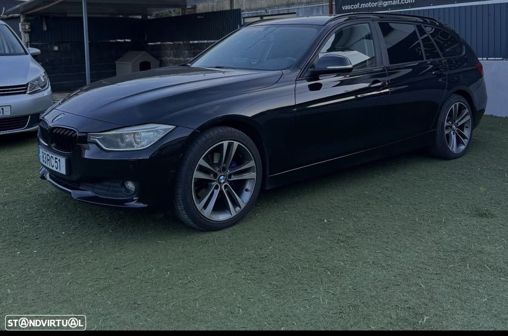 BMW 320 d Sport Line - 2