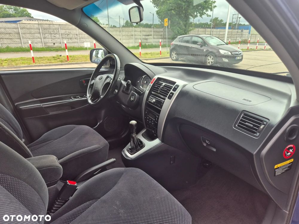 Hyundai Tucson 2.0 4WD GLS - 9