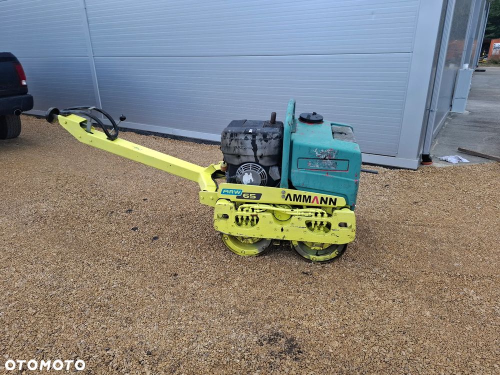 Walec wibracyjny Ammann arw 65 - 2