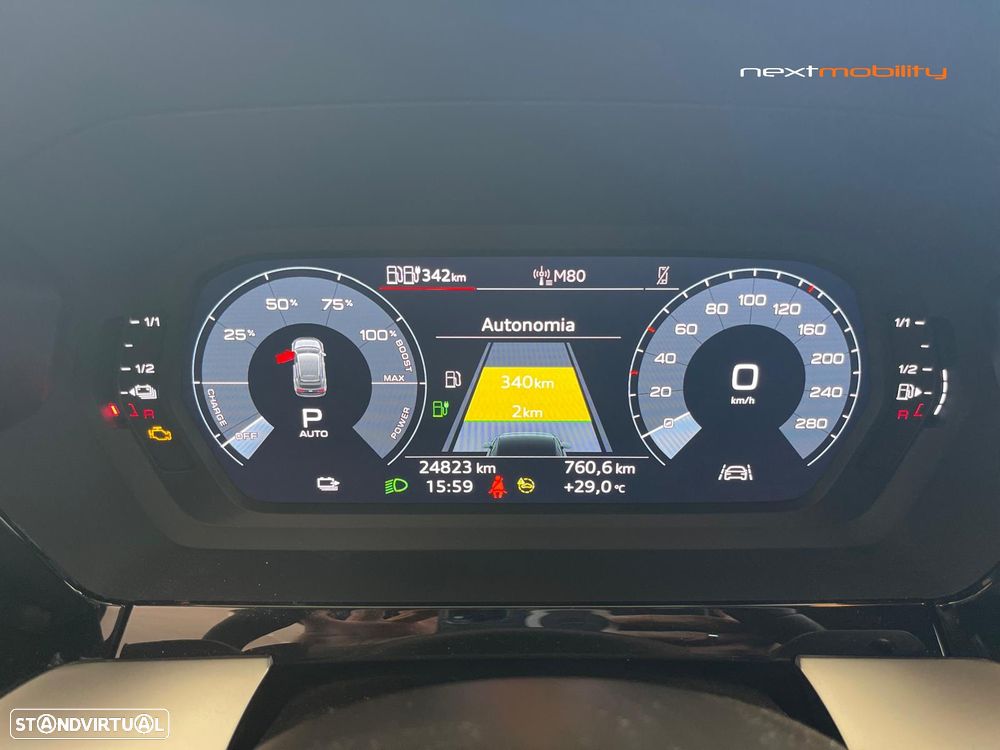 Audi A3 Sportback 40 TFSIe S tronic advanced - 16