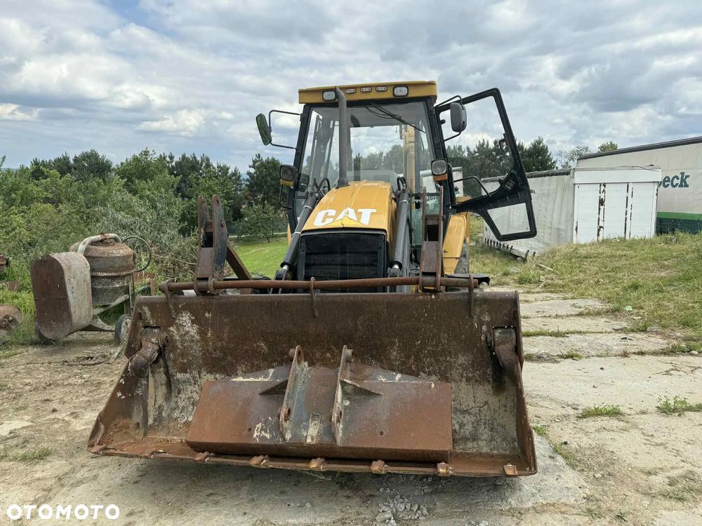 Caterpillar koparko-ładowarka CAT 428 D, 428D cat JCB,case,komatsu/zamiana/sprzedaż/skup - 8