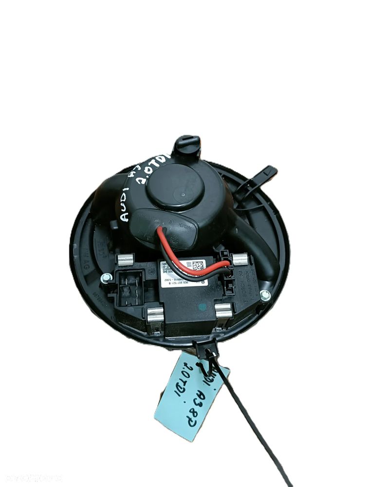 AUDI A3 II 8P 04-13 2,0 TDI dmuchawa wentylator nawiewu 3C0907521B * - 2