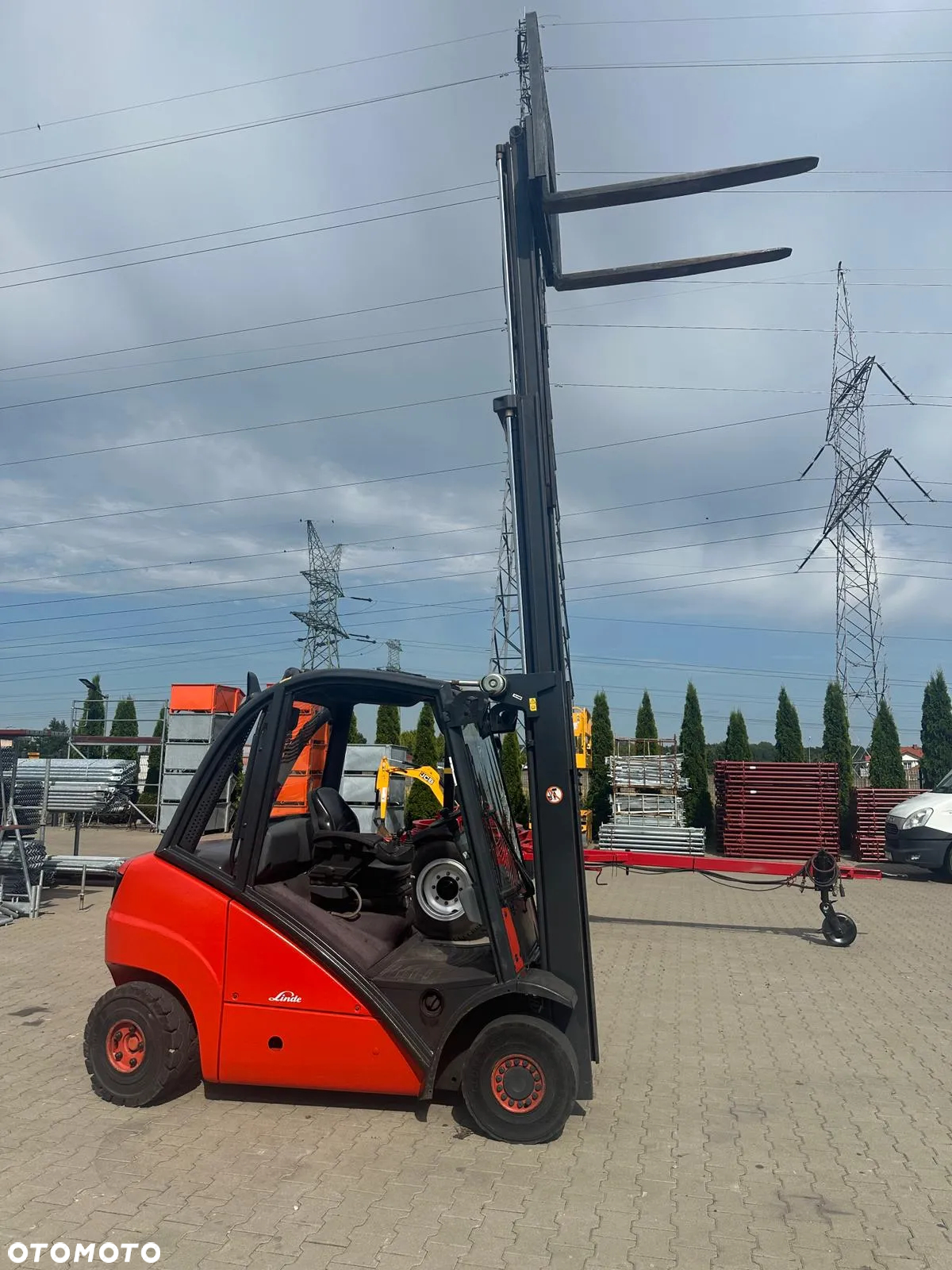 Nissan Unicarriers 50 DG1F4A50Q  /5 T /4,5 m /R.2018/3680h - 33