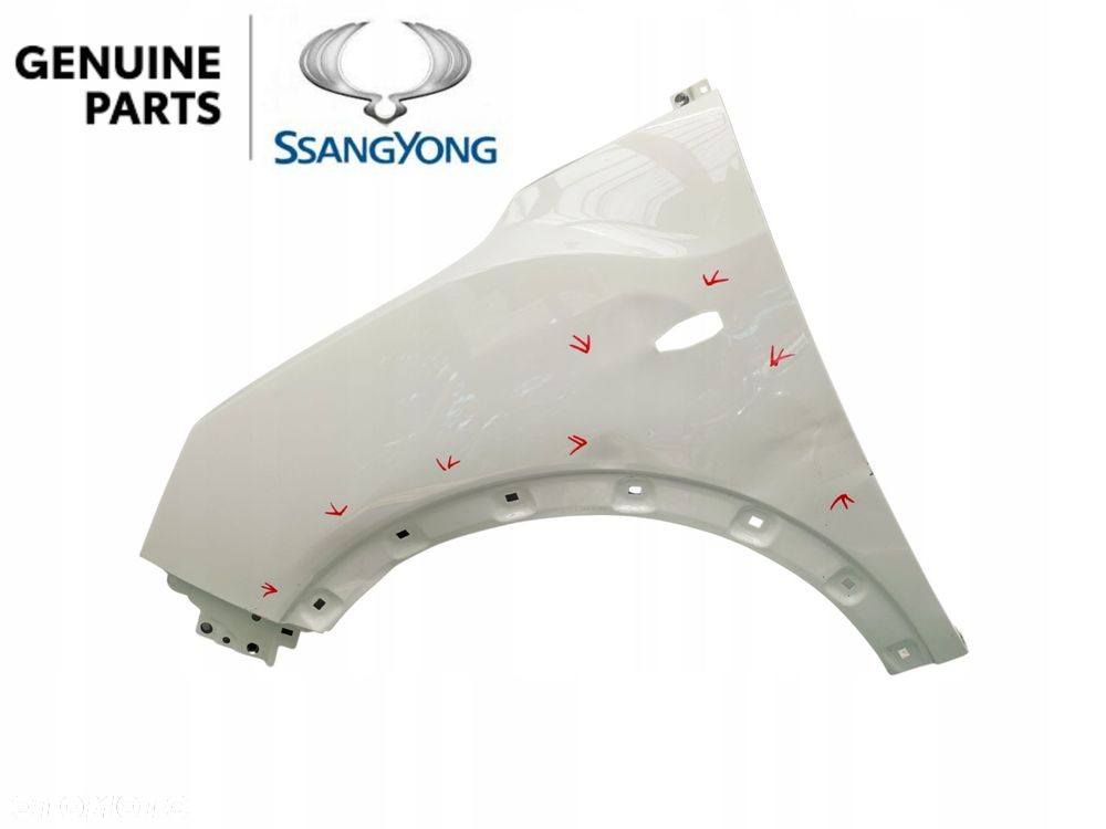 SSANGYONG TIVOLI LIFT 2019- BŁOTNIK LEWY PRZÓD PRZEDNI ÷ - 1