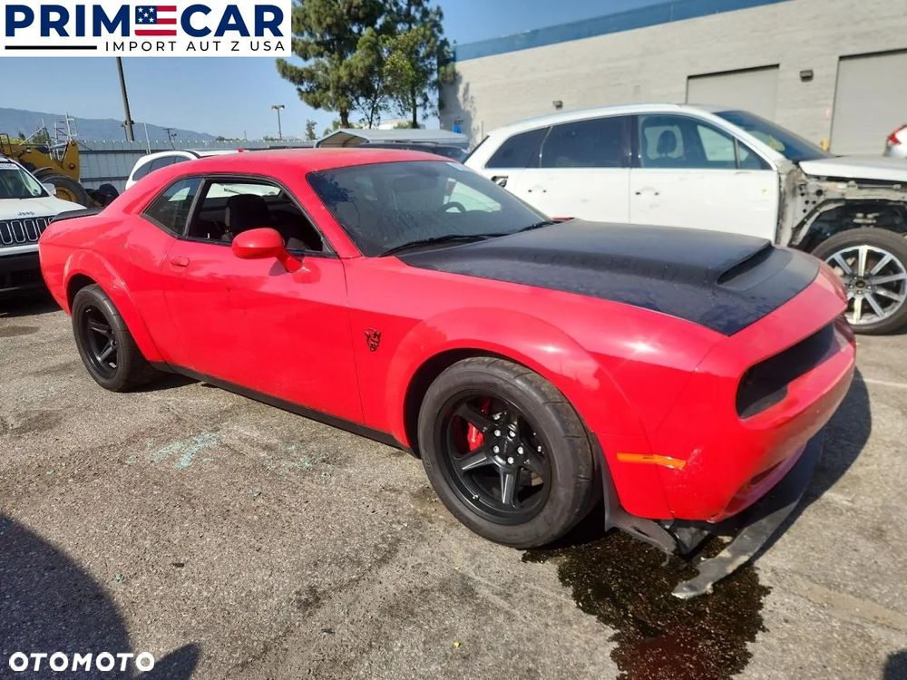 Dodge Challenger 6.2 Redeye Widebody