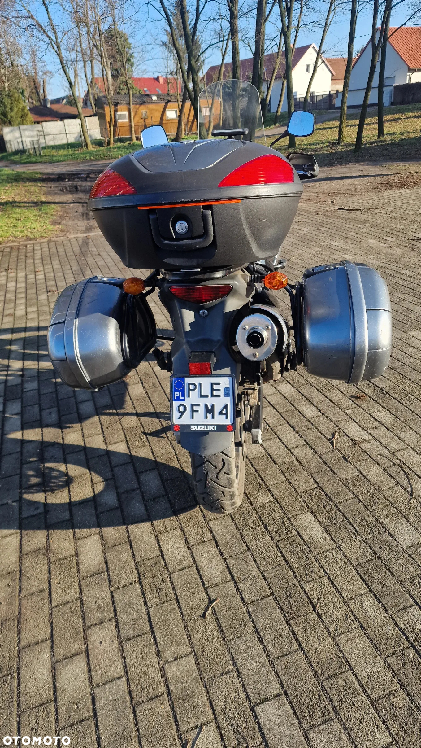 Suzuki V-STROM - 7