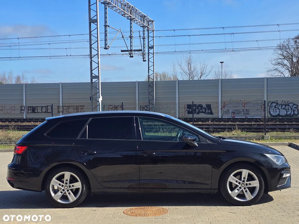 Seat Leon 1.4 TSI FR Black S&S - 11